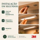 Luminária LED Inteligente com Sensor de Movimento USB-C - 50CM