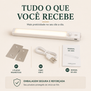 Luminária LED Inteligente com Sensor de Movimento USB-C - 50CM