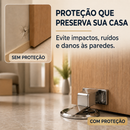 AuraLock – Prendedor Magnético Slim em Aço Inox para Porta