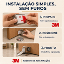 AuraLock – Prendedor Magnético Slim em Aço Inox para Porta