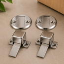 AuraLock – Prendedor Magnético Slim em Aço Inox para Porta