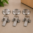 AuraLock – Prendedor Magnético Slim em Aço Inox para Porta
