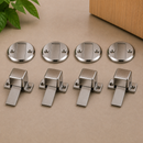 AuraLock – Prendedor Magnético Slim em Aço Inox para Porta