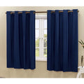 Cortina Blackout Corta Luz cor Azul Marinho
