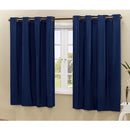 Cortina Blackout Corta Luz cor Azul Marinho