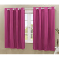 Cortina Blackout Corta Luz cor Pink