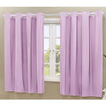 Cortina Blackout Corta Luz cor Rosa