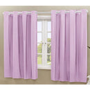 Cortina Blackout Corta Luz cor Rosa