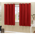 Cortina Blackout Corta Luz cor Vermelho