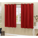Cortina Blackout Corta Luz cor Vermelho